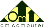 OM Computer Support Logo