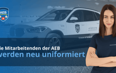 Die Mitarbeitenden der AEB werden neu uniformiert