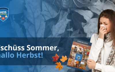 Tschüss Sommer – Hallo Herbst – Checkliste